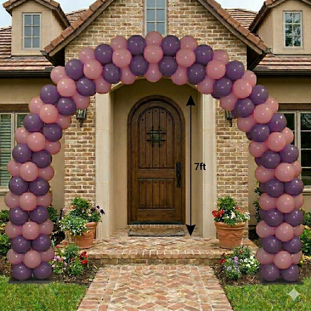 Cluster Balloon Arch
