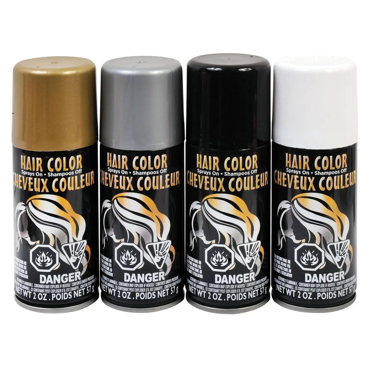 Color Hair Spray