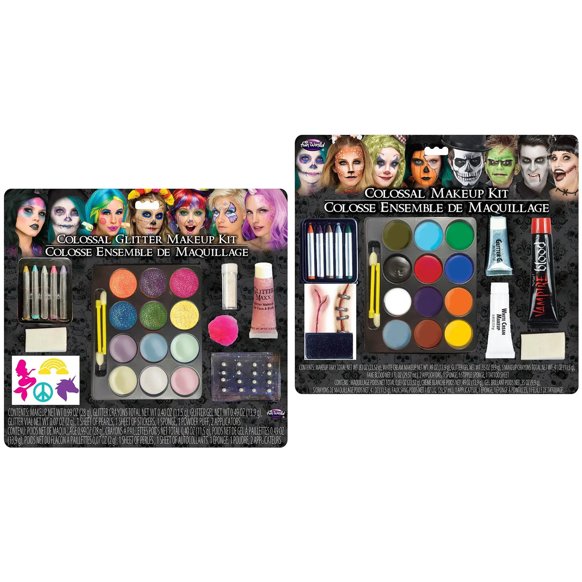 Colossal Value Makeup Kit Assortment