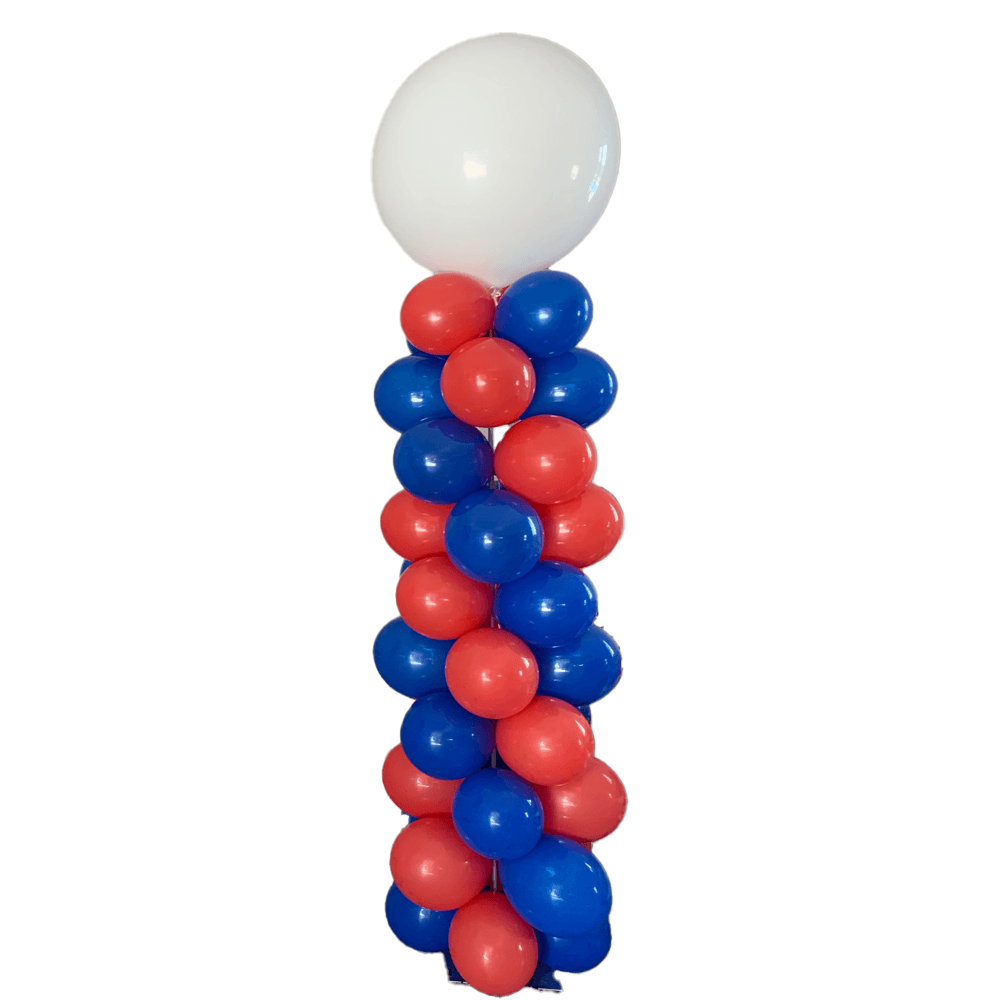 Balloon Column with 36" Topper