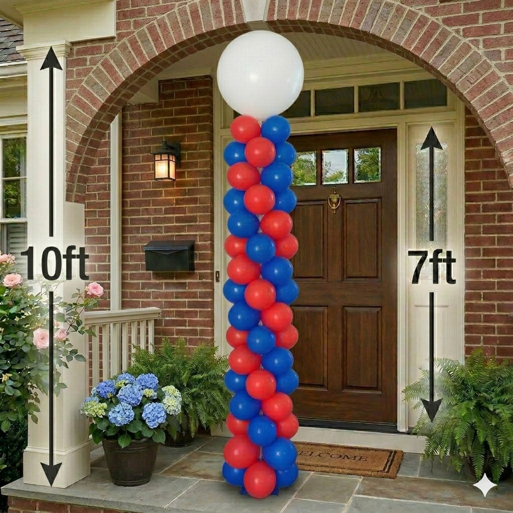 Balloon Column with 36" Topper