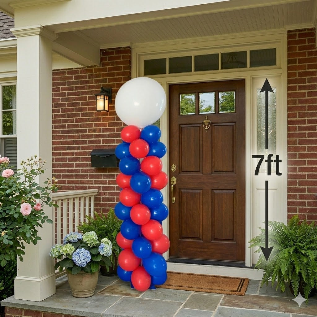 Balloon Column with 36" Topper