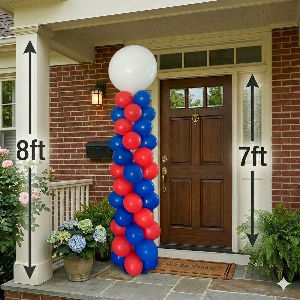 Balloon Column with 36" Topper