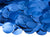 Foil Confetti Dots Large - Royal Blue