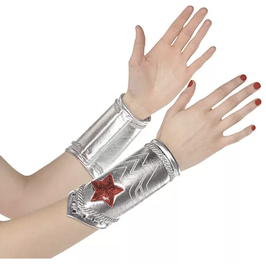 COSTUMES USA Adult Wonder Woman Gauntlets