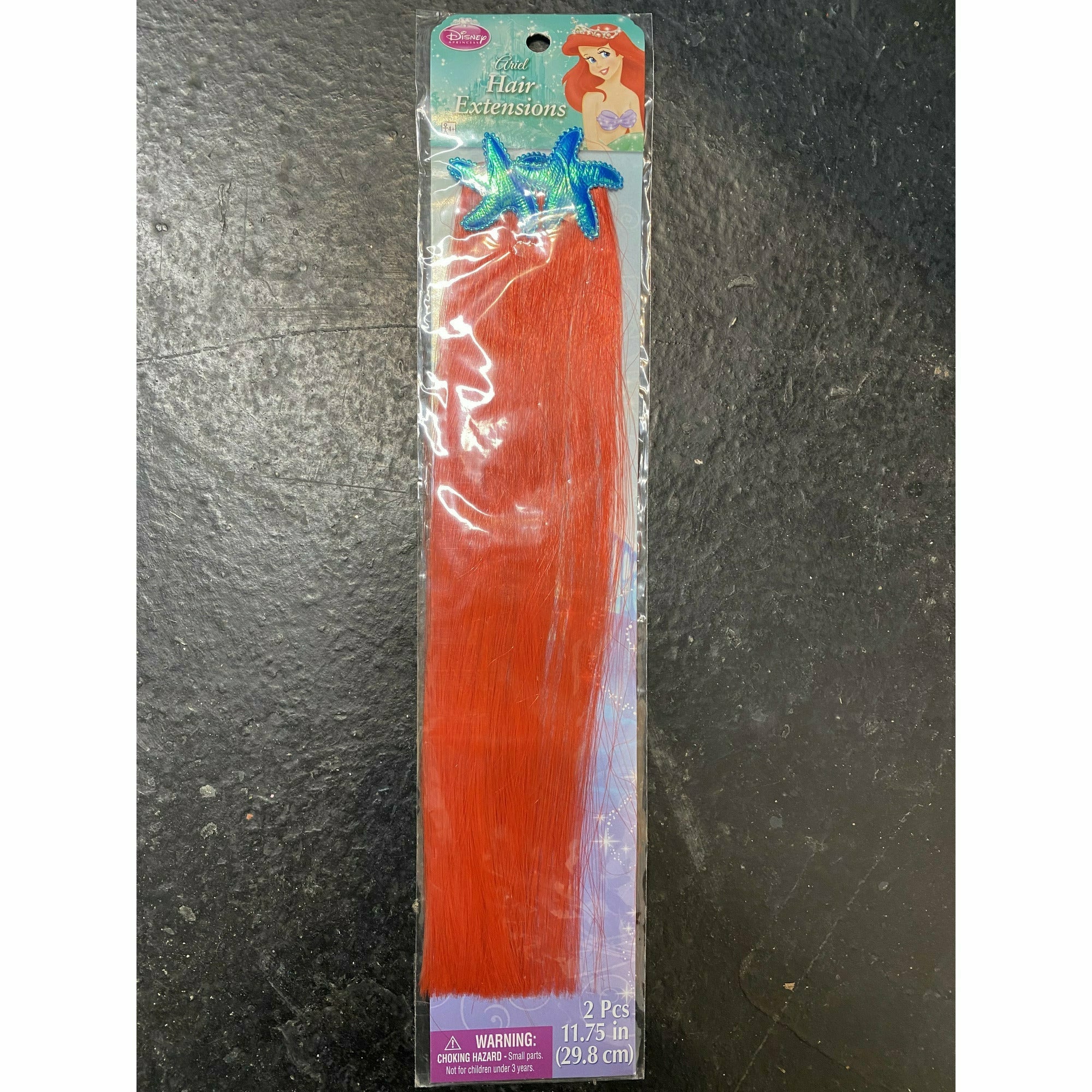 COSTUMES USA COSTUMES: ACCESSORIES Ariel Hair Extensions