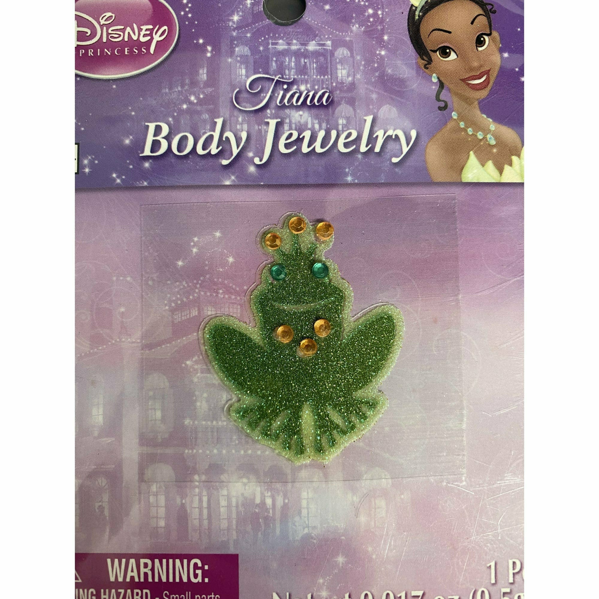 COSTUMES USA COSTUMES: ACCESSORIES Child Tiana Body Jewelry