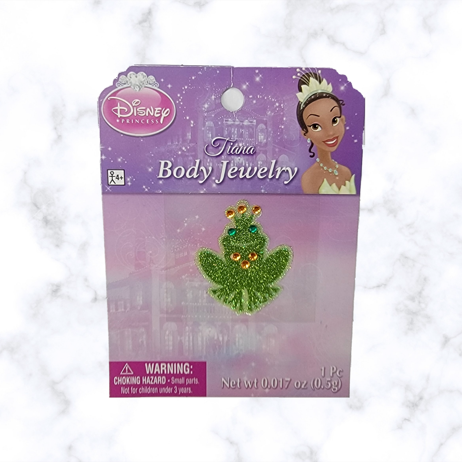 COSTUMES USA COSTUMES: ACCESSORIES Child Tiana Body Jewelry