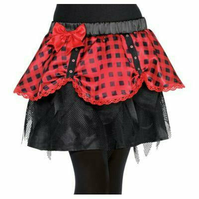 COSTUMES USA COSTUMES: ACCESSORIES Dark Riding Hood Child&#39;s Tutu