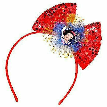 COSTUMES USA COSTUMES: ACCESSORIES Deluxe Snow White Headband