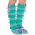 COSTUMES USA COSTUMES: ACCESSORIES Disney Little Mermaid Ariel Leg Warmers