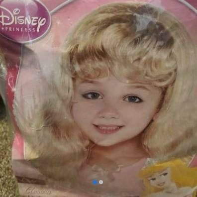 COSTUMES USA COSTUMES: ACCESSORIES Disney Princess Aurora Princess Wig