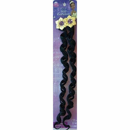 COSTUMES USA COSTUMES: ACCESSORIES Disney Princess Tiana Hair Extensions