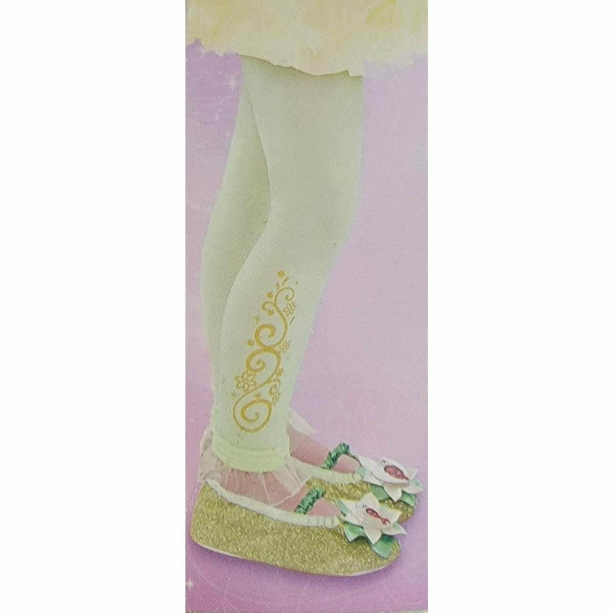 COSTUMES USA COSTUMES: ACCESSORIES Disney Princess Tiara Footless Tights