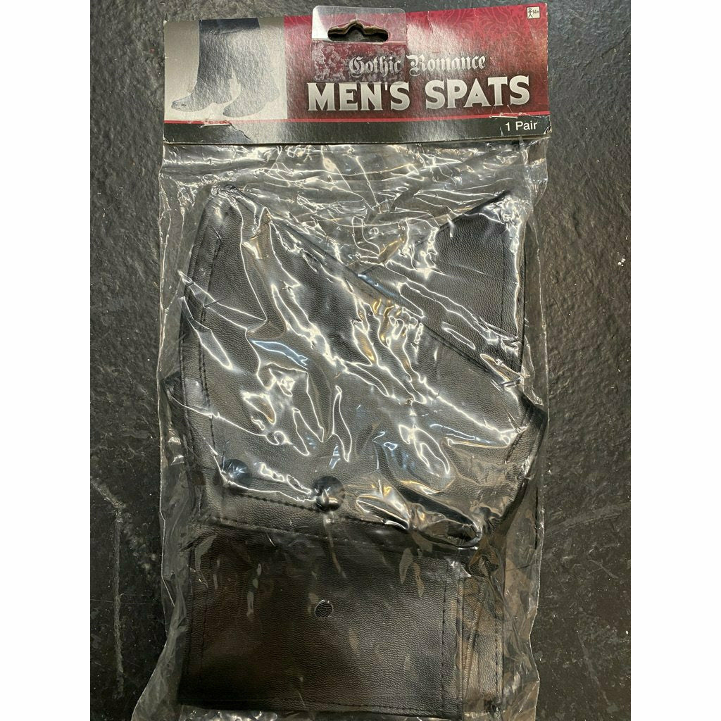 COSTUMES USA COSTUMES: ACCESSORIES Gothic Romance Mens Spats