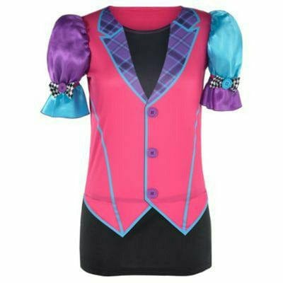 COSTUMES USA COSTUMES: ACCESSORIES M/L Storybook Dark Hatter Child's Tunic Top