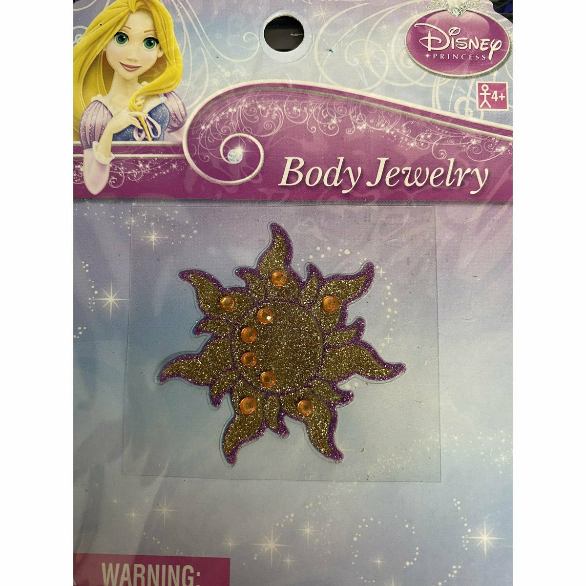 COSTUMES USA COSTUMES: ACCESSORIES Rapunzel Body Jewelry