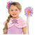 COSTUMES USA COSTUMES: ACCESSORIES Rapunzel Capelet Halloween Costume Pink