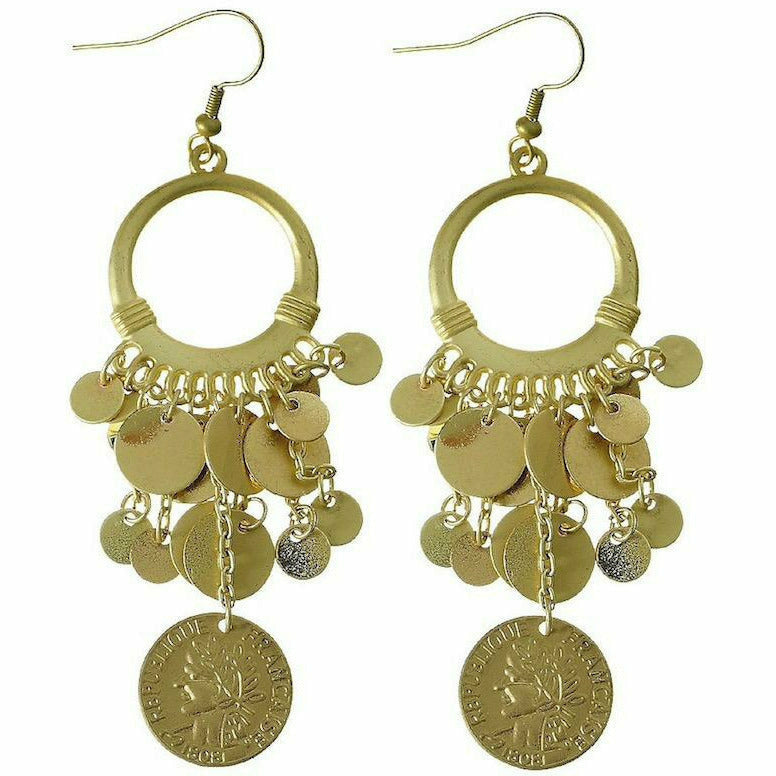 COSTUMES USA COSTUMES: ACCESSORIES Roman Earrings