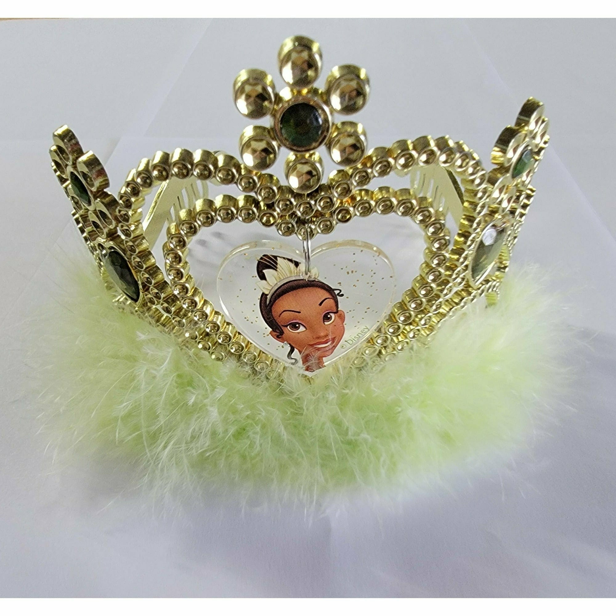 COSTUMES USA COSTUMES: ACCESSORIES Tiana Tiara for Kids