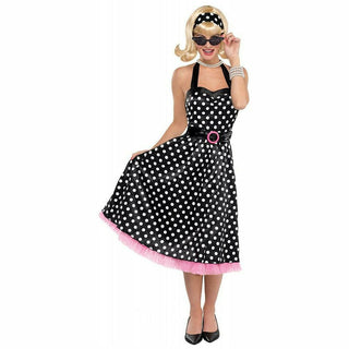 Womens Twist N Shout Costume - Adult M/L
