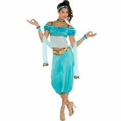 COSTUMES USA COSTUMES Adult Princess Jasmine Costume