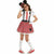 COSTUMES USA COSTUMES Girls Minnie Mouse Nerd Child Costume
