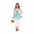 COSTUMES USA COSTUMES Junior Small (3-5) Kansas Cutie Junior Girl's Costume