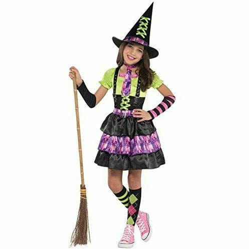 COSTUMES USA COSTUMES Large (12-14) Spellbound Witch Child Girl's Costume