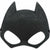 COSTUMES USA COSTUMES: MASKS Kids Girls Glitter Batgirl Mask