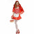 COSTUMES USA COSTUMES Medium Girls Miss Red Riding Hood Teen Costume