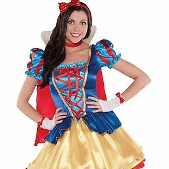 COSTUMES USA COSTUMES Small (2-4) Adult Snow White Costume