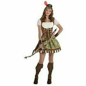 COSTUMES USA COSTUMES Small (3-5) Robin Hood Honey Junior's Costume