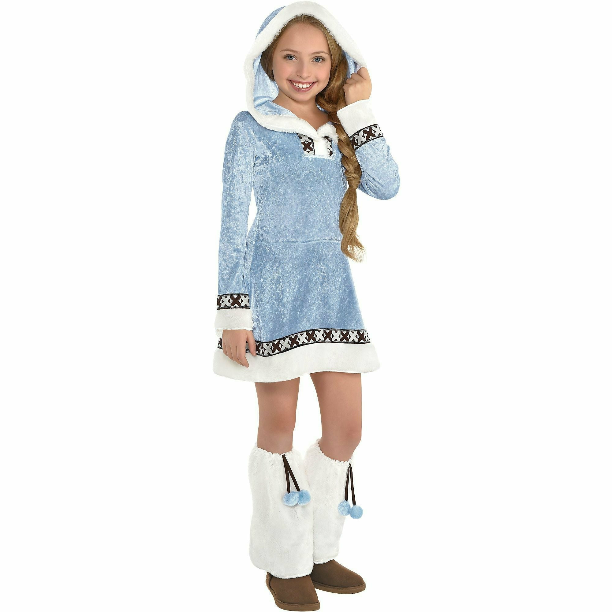 COSTUMES USA COSTUMES Toddler 3-4 T Girls Artic Princess Costume
