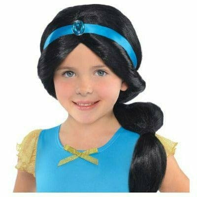 COSTUMES USA COSTUMES: WIGS Girls Jasmine Wig