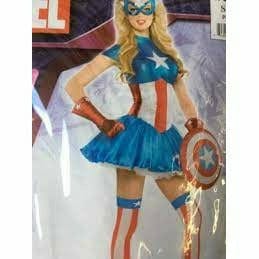 COSTUMES USA COSTUMES Womens American Dream Costume