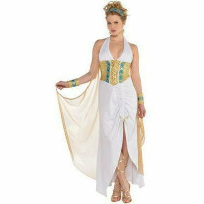COSTUMES USA COSTUMES Womens Goddess Athena Costume