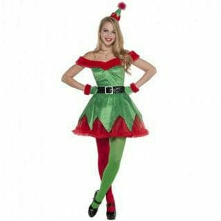 COSTUMES USA HOLIDAY: CHRISTMAS Womens Sexy Little Helper Costume