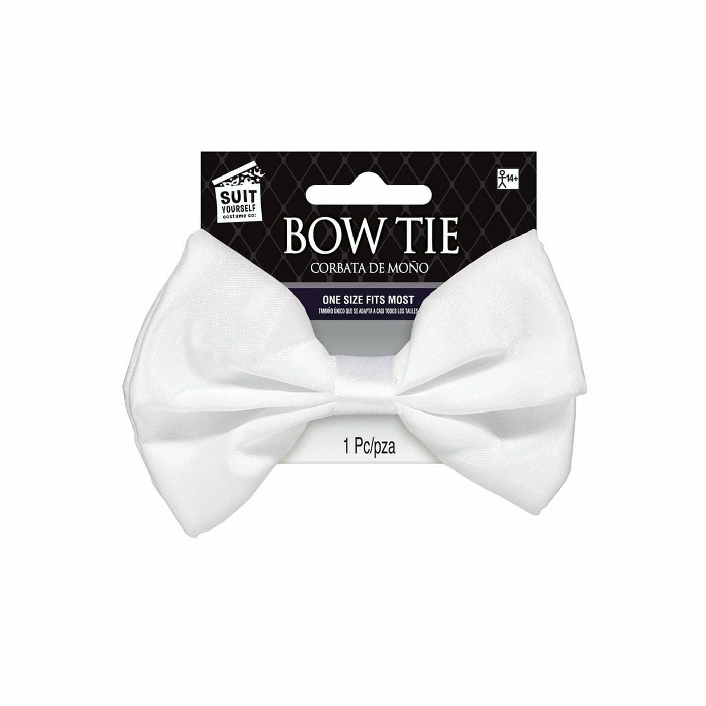 COSTUMES USA HOLIDAY: SPIRIT White Bow Tie
