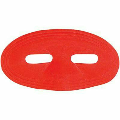 COSTUMES USA Red Domino Mask
