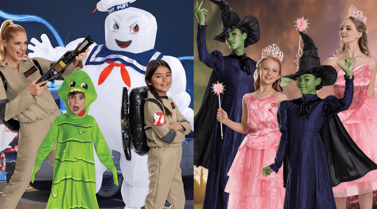 ghostbusters wizard of oz costumes