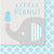 Creative Converting BABY SHOWER Blue 'Little Peanut' Lunch Napkins