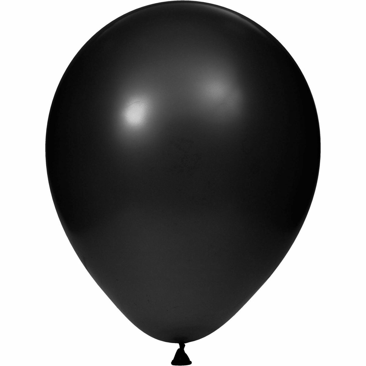 Creative Converting BALLOONS 12&quot; Latex Black Velvet