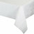 Creative Converting BASIC Airlaid Tissue White Tablecloth
