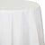 Creative Converting BASIC Better than Linen White Octy-Round Tablecover