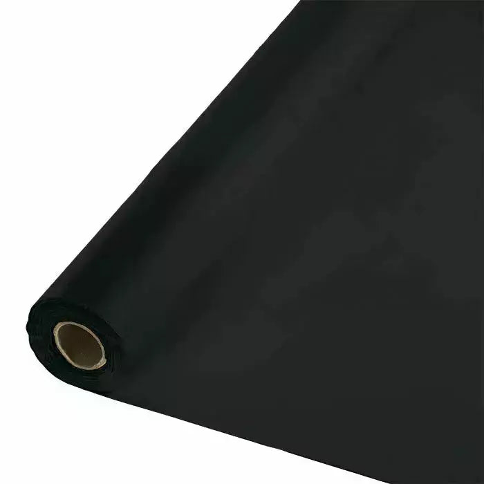 Creative Converting BASIC Black Velvet - Plastic Table Roll