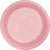 Creative Converting BASIC Classic Pink Plastic Dessert Plates