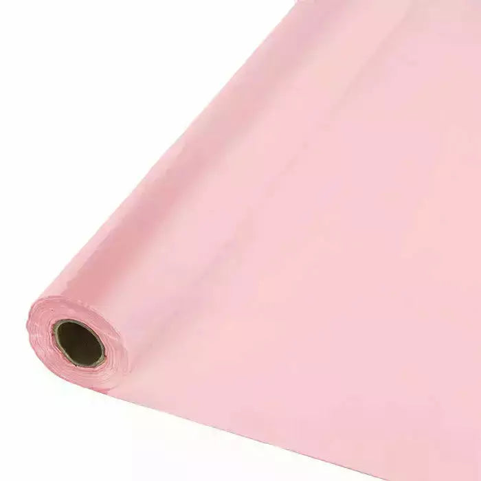 Creative Converting BASIC Classic Pink - Plastic Table Roll
