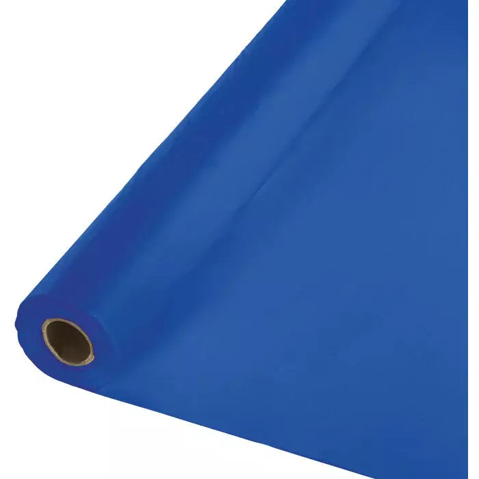 Creative Converting BASIC Cobalt - Plastic Table Roll