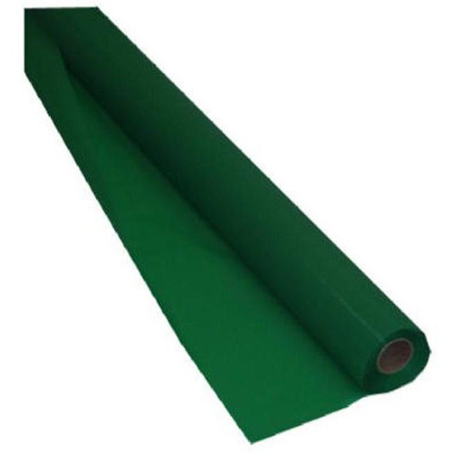 Creative Converting BASIC Emerald Green - Plastic Table Roll
